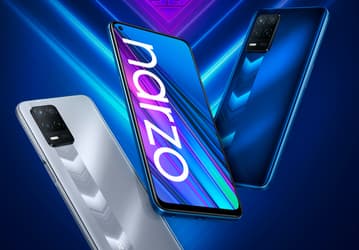 90 Гц, NFC, 5000 мА·ч и Android 11: Стартовали продажи Realme Narzo 30 5G в России с огромной скидкой