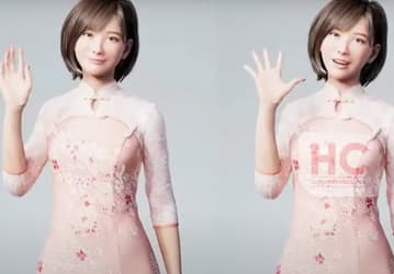 Lysa — первый виртуальный человек Huawei 