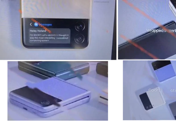 Окончательные цветовые варианты Samsung Galaxy Z Flip3: светло-фиолетовый, чёрный, а также зелёный и бежевый