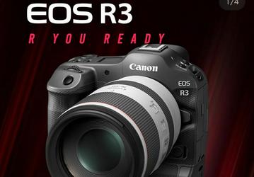 Опубликованы дополнительные технические характеристики камеры Canon EOS R3