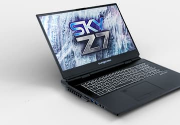 Eurocom Sky Z7 R2: ноутбук с настольным Core i9-11900K, топовой RTX 3080 и четырьмя SSD объёмом до 34 ТБ