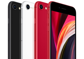 iPhone SE 2020 рекордно подешевел в России