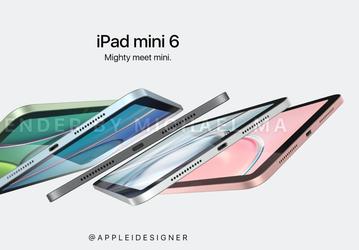iPad mini 6 могут представить уже сегодня на открытии Apple WWDC 2021	