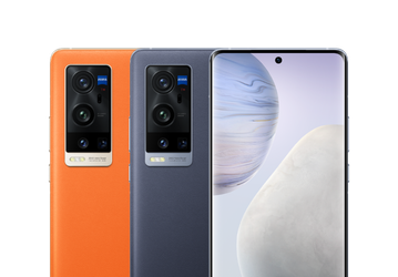 Snapdragon 888, 120 Гц, 55 Вт, 50 + 48 Мп, оптическая стабилизация и перископная камера: Представлен флагманский смартфон Vivo X60t Pro+