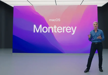 Apple представила macOS 12 Monterey — новую ОС для Mac