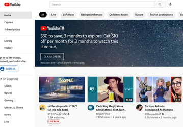 На YouTube изгнали алкоголь, азартные игры и политику с «топового» рекламного места