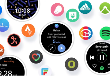 Samsung представила интерфейс One UI Watch для умных часов: поддержка приложений из Google Play и многое другое