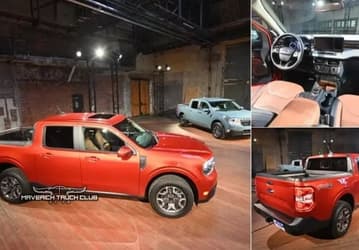 Ford Maverick — пикап на платформе Ford Focus дешевле 20 000 долларов