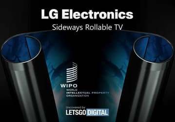Новый телевизор LG будет растягиваться по горизонтали