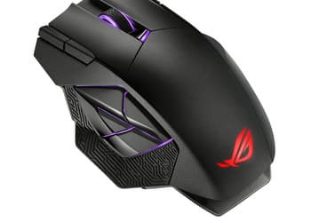 Беспроводная мышь Asus ROG Spatha X адресована любителям игр MMO 
