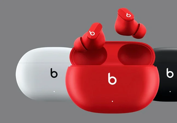 Apple представила беспроводные наушники Beats Studio Buds с активным шумоподавлением, в том числе в России
