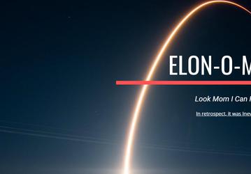 Влияние заявлений Илона Маска на биткойн теперь отслеживает сайт ElonOMeter