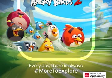 Игра Angry Birds 2 появилась в AppGallery