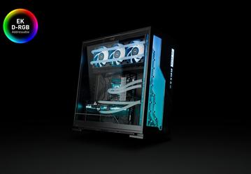 Компьютерный корпус EK-Classic InWin 303EK D-RGB – Black EK стал плодом сотрудничества EK и InWin