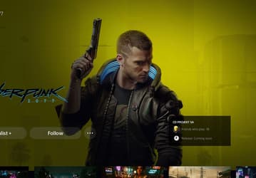 Cyberpunk 2077 возвращается на PlayStation 5