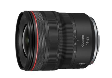 Представлен самый широкоугольный объектив Canon RF — RF 14-35mm F4L IS USM