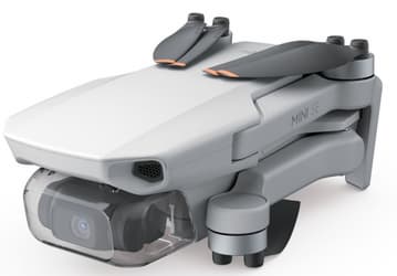 30 минут полёта и запись видео 2,7К за 300 долларов. Рассекречен DJI Mini SE — самый дешёвый дрон DJI