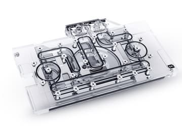 Водоблок Alphacool Eisblock Aurora Acryl GPX-N RTX 3070 TUF/DUAL стоит 131 евро