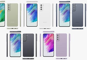 «Бюджетный» фанатский флагман Samsung Galaxy S21 FE предстал во всех цветах, включая необычный зелёный. Появились рендеры от надёжного источника