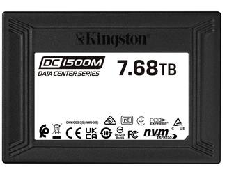 Твердотельные накопители Kingston Digital DC1500M типоразмера U.2 предназначены для центров обработки данных 
