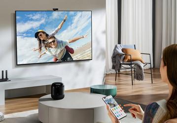 55/65 дюймов, 4K, HarmonyOS, 13-мегапиксельная камера и NFC в телевизоре. Huawei Smart Screen SE  поступил в продажу в Китае