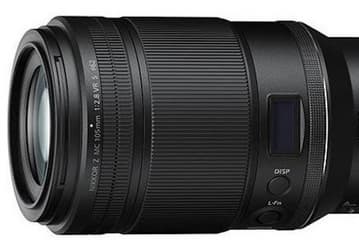 Появились первые изображения объективов Nikon Nikkor Z MC 105mm f/2.8 VR S и MC 50mm f/2.8