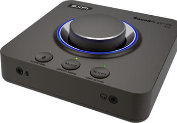 Представлена звуковая карта Sound Blaster X4
