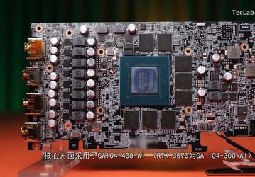 Есть ли смысл в GeForce RTX 3070 Ti? Первые тесты в играх дают ответ