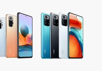 Совершенно новый Redmi Note 10 Pro поступил в продажу в Китае