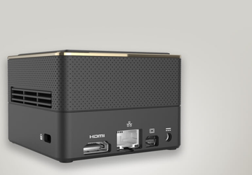 Помещающийся на ладони мини-ПК с условно игровой платформой. Представлен ECS Liva Q3 Plus