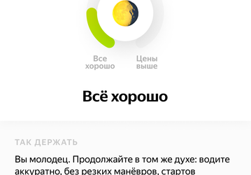 Каршеринг Яндекса начинает наказывать рублём лихачей, а упорствующих может заблокировать