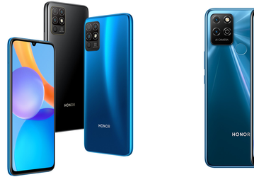 Недорогой смартфон Honor Play 5T поступает в продажу в Китае