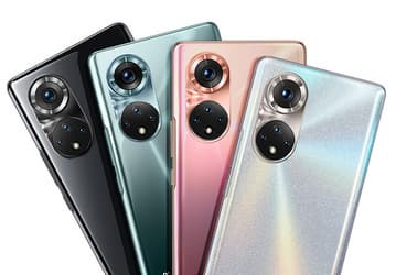 Honor 50 Pro в необычном белом цвете в первом официальном видеоролике