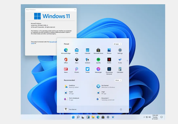 Вся ОС Windows 11 стала доступна в сети задолго до анонса. Официальные обои уже можно скачать и установить, например, на MacBook