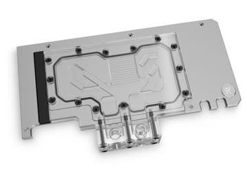 Активная задняя панель EK-Quantum Vector TUF RTX 3080/3090 предназначена для использования совместно с одноимёнными водоблоками