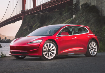 Tesla Model 2 за $25 000 предложит запас хода не менее 400 км и будет конкурировать с Volkswagen ID.3, Nissan Leaf и Kia e-Niro