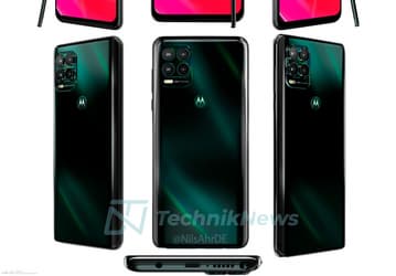 Так выглядит Moto G Stylus 5G (2021). Опубликованы качественные изображения 