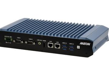 Boxer-6642-CML — первый промышленный компьютер Aaeon с пассивным охлаждением на процессоре Intel Core 10-го поколения