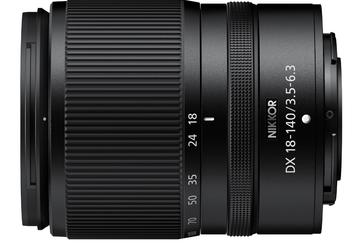 Компания Nikon объявила о разработке объектива Nikkor Z DX 18-140mm f/3.5-6.3 VR
