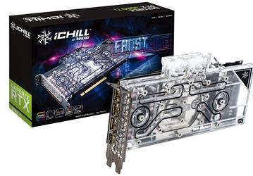 Видеокарта Inno3D GeForce RTX 3080 Ti iChill оснащена водоблоком