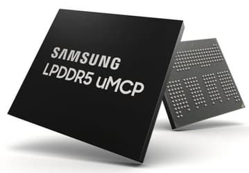 Samsung скрестила LPDDR5 и UFS 3.1 в одном крошечном модуле для смартфонов