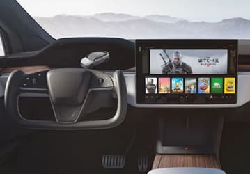 Автомобили Tesla получили графику AMD как у PlayStation 5 и Xbox Series X