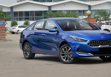 Представлена электрическая версия Kia Cerato