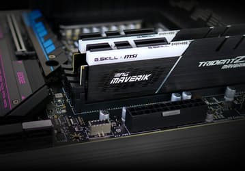 Комплект модулей памяти G.Skill Trident Z Maverik DDR4 не будет продаваться отдельно