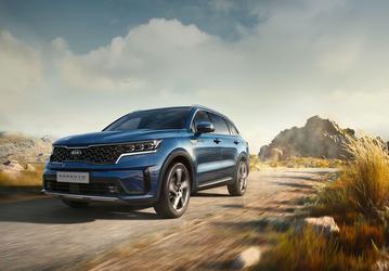 Новый Kia Sorento получил 3,5-литровый двигатель V6 и может разгоняться от 0 до 100 км/ч за 8 с