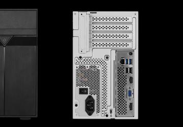 Компоненты концептуального компьютера ASRock DeskMini Max размещены в корпусе объёмом 10 л
