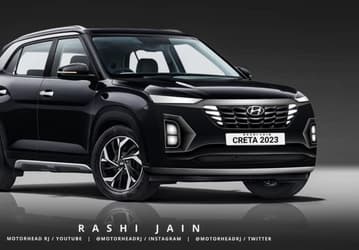 Hyundai Creta 2022 позаимствует дизайн Hyundai Tucson нового поколения