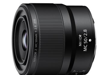 Представлен полнокадровый объектив Nikkor Z MC 50mm f/2.8