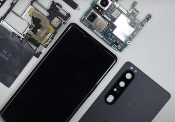 Новый флагман Sony Xperia 1 III получил всего 6 баллов из 10 возможных за ремонтопригодность