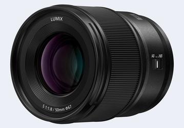 Представлен объектив Panasonic Lumix S 50mm F1.8 (S-S50)